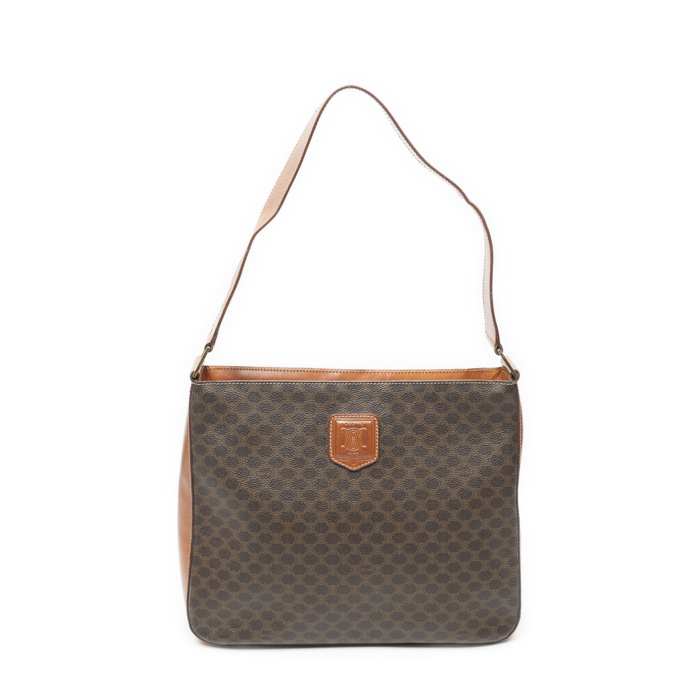 Celine Zip Shoulder Bag